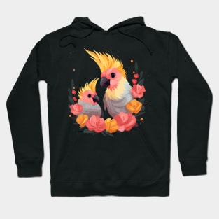 Cockatiel Mothers Day Hoodie